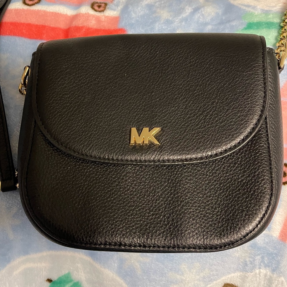 Michael Kors Black Crossbody Bag